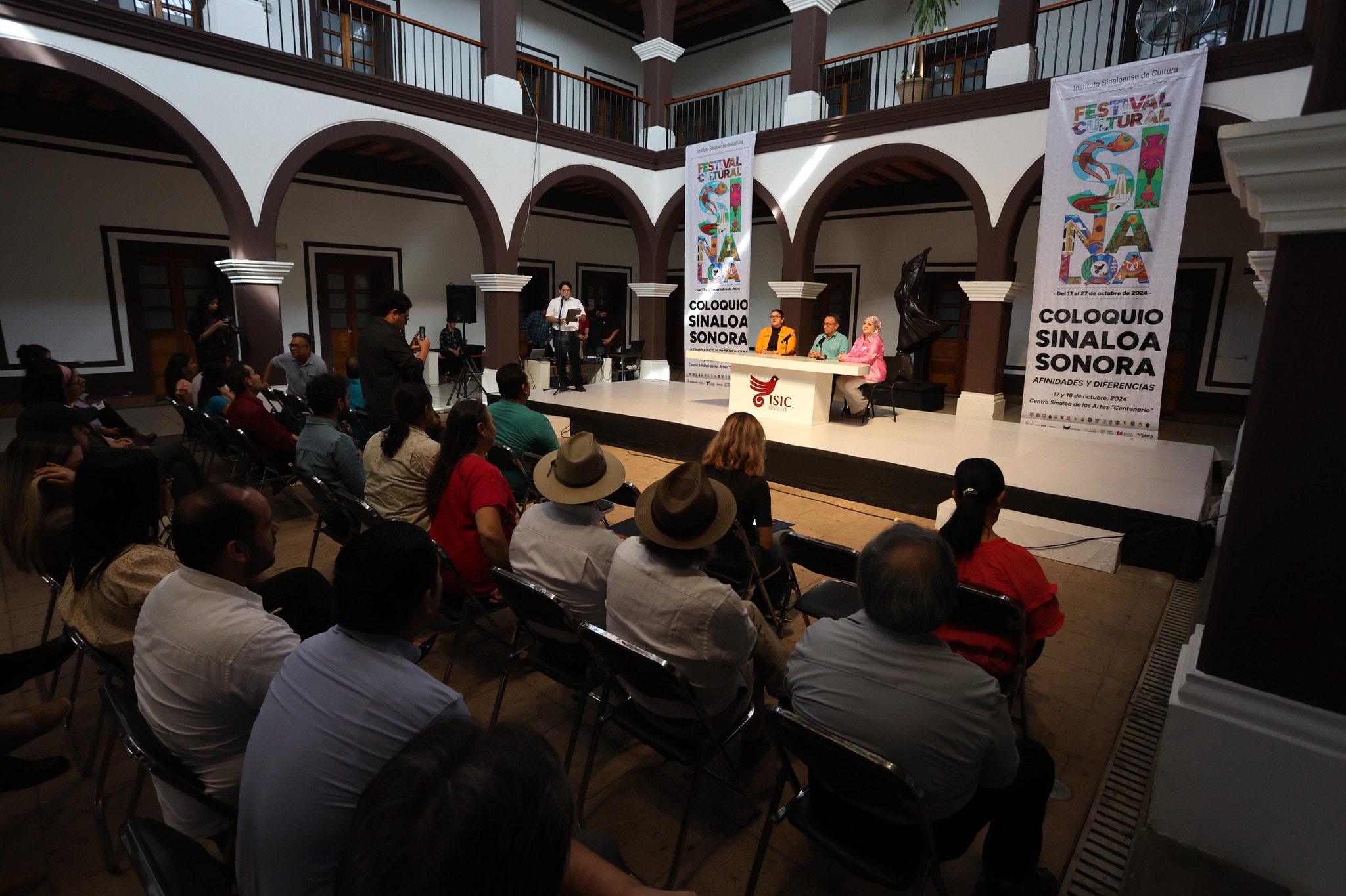 Inicia participación de Sonora en el Festival Cultural Sinaloa 2024